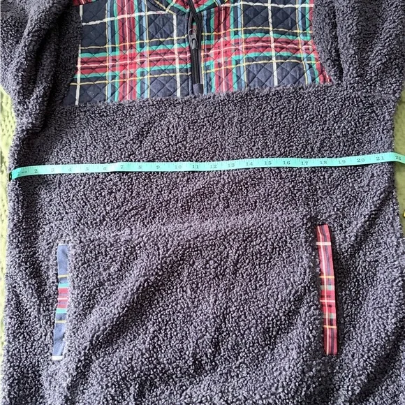 Vera Bradley Tartan Plaid Fleece - Picture 5 of 5